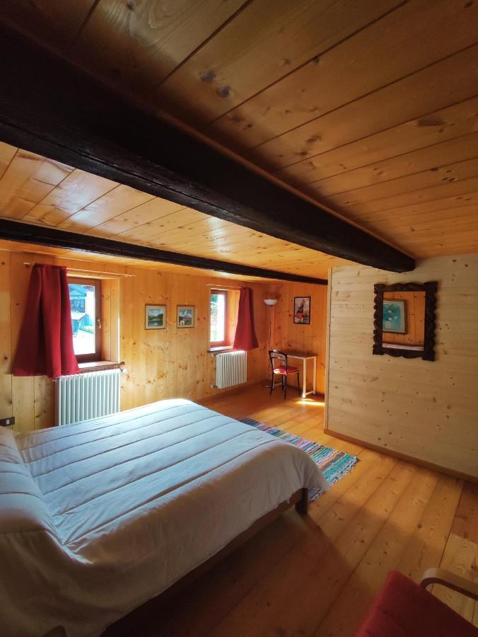 La Casa Del Busso Bed & Breakfast Boccioleto ภายนอก รูปภาพ