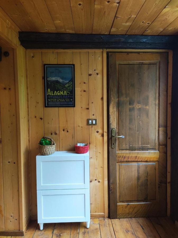 La Casa Del Busso Bed & Breakfast Boccioleto ภายนอก รูปภาพ