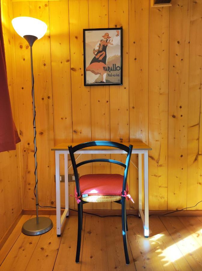 La Casa Del Busso Bed & Breakfast Boccioleto ภายนอก รูปภาพ