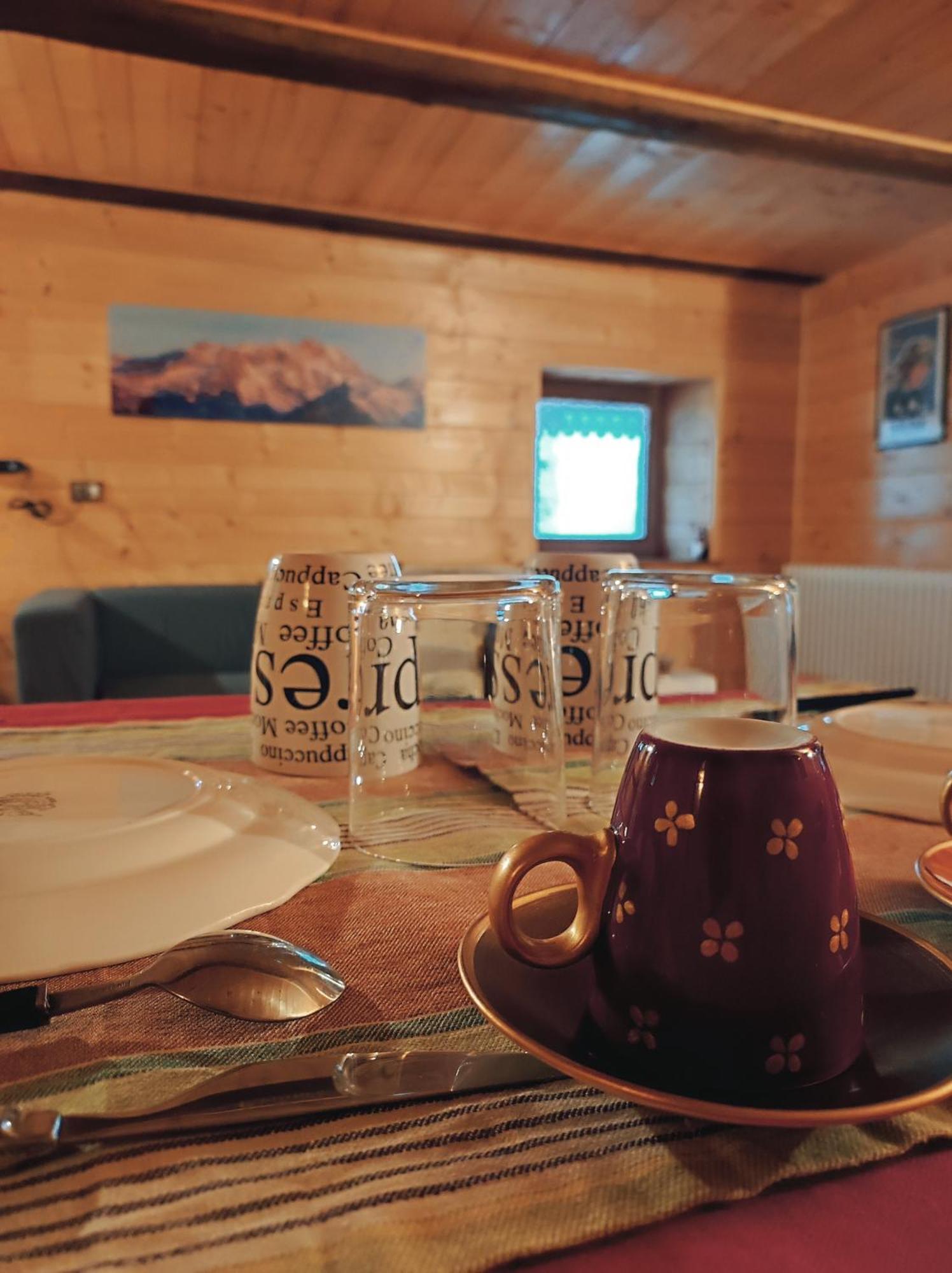 La Casa Del Busso Bed & Breakfast Boccioleto ภายนอก รูปภาพ