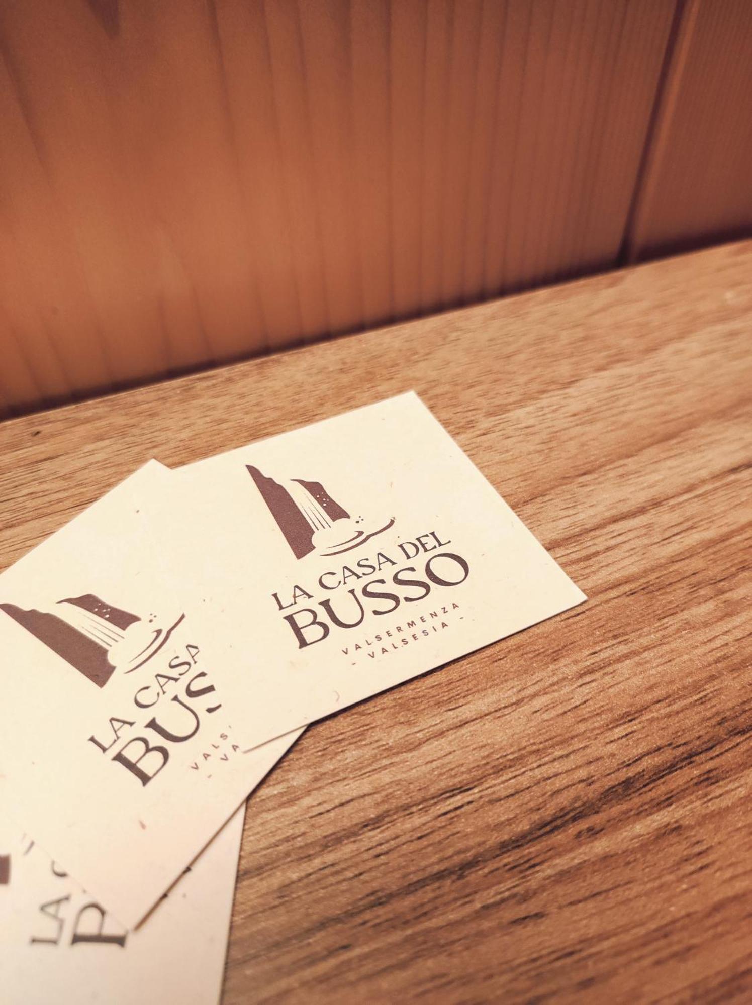 La Casa Del Busso Bed & Breakfast Boccioleto ภายนอก รูปภาพ