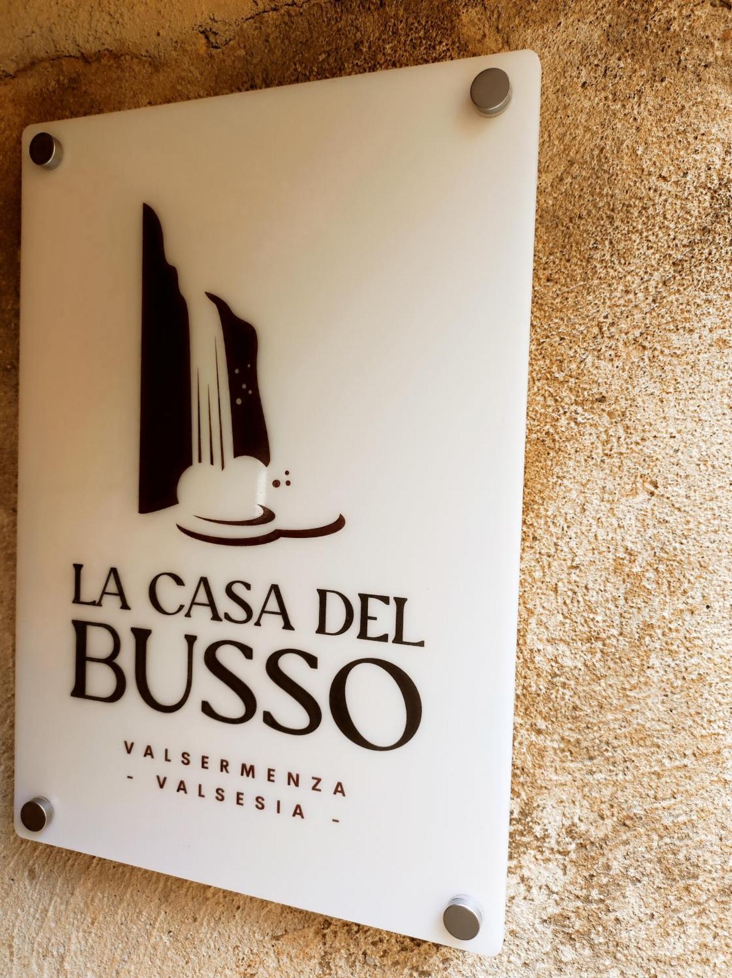 La Casa Del Busso Bed & Breakfast Boccioleto ภายนอก รูปภาพ
