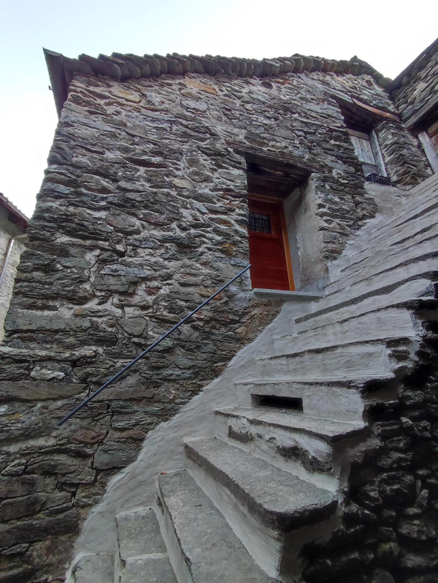 La Casa Del Busso Bed & Breakfast Boccioleto ภายนอก รูปภาพ